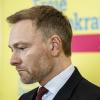 FDP-Chef Christian Lindner vergangene Woche bei einer Pressekonferenz im Bundestag.