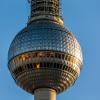 Soll am Mittwoch in Pink leuchten: der Berliner Fernsehturm.