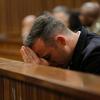 Gefallener Held: Oscar Pistorius im Gerichtssaal. Er wurde zu 15 Jahren Haft verurteilt. 