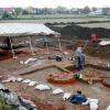 So sah es im Spätherbst in Prittriching aus. Archäologen untersuchten die Bodendenkmäler im geplanten Neubaugebiet.