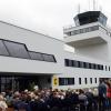 Auf dem Flugplatz des Geschwaders wurde ein Tower eröffnet.