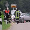 Im Donauwörther Ortsteil Wörnitzstein hat ein 21-Jähriger unter Drogeneinfluss einem 61-Jährigen die Vorfahrt genommen und einen Unfall mit zwei Verletzten verursacht.
