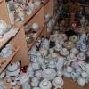 Ein Raum voller Porzellan: Bei den Pfeiffers in Winterrieden füllen die gesammelten Gegenstände ganze Zimmer. 