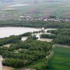 Im Landkreis Dillingen sollen zwei Flutpolder (unter anderem hier in Lauingen) für Hochwasserschutz sorgen. 