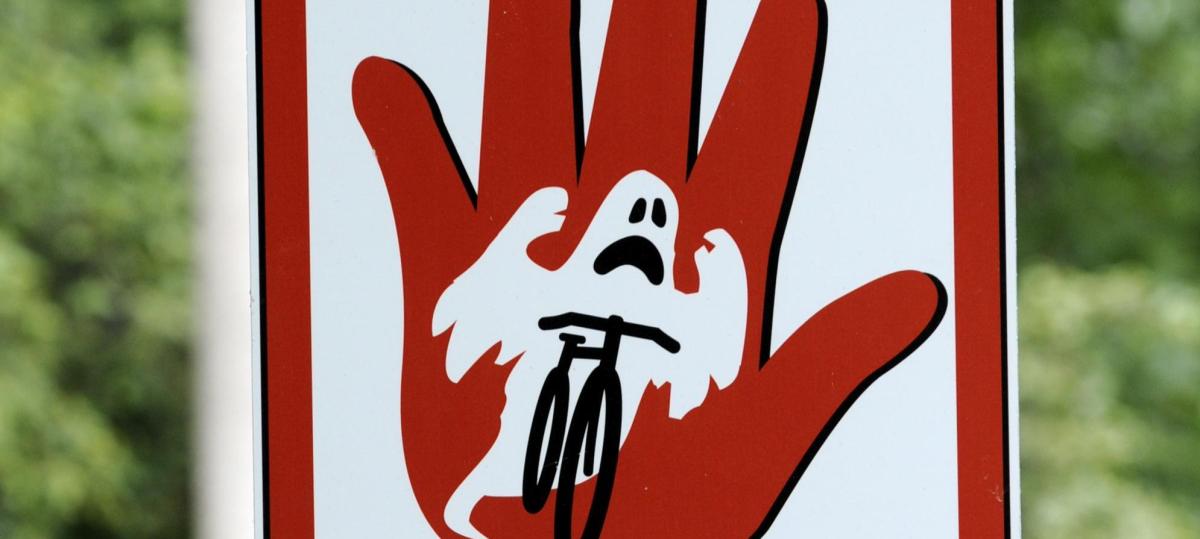 In die falsche Richtung unterwegs: Polizei warnt vor „Geisterradlern“