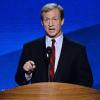 Tom Steyer investiert Millionen für den Widerstand gegen Trump.