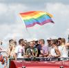 Im Sommer finden – wie hier in Hamburg – traditionell die Christopher-Street-Day-Paraden der LGBTQ-Bewegung statt. 