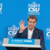 Markus Söder greift die Bundesregierung an. Dabei spricht er lieber nicht über die Versäumnisse der CSU in der Landespolitik.