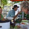 Veganes Ratatouille gab es beim Stand der Biolandgärtnerei von Salzmann aus Gundelfingen. 