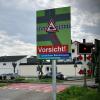 Der unbeschrankte Bahnübergang in Gerlenhofen könnte laut Bahn im Oktober geschlossen werden.