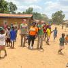 Landrat Stefan Rößle und Erwin Taglieber waren zu Gast in Sierra Leone. Beide haben den Bau von Schulen ermöglicht.