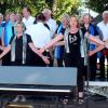 Der Liederkranz war wie die anderen Vöhringer Chöre und Ensembles während des Iller-Musikfestivals ein Botschafter der Stadt. 