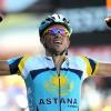 Contador fährt auf Königsetappe in Gelbes Trikot