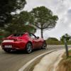 Targa-Style: der Mazda MX-5 in der RF-Version mit Klappdach. 