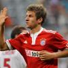 Thomas Müller, Offensiv-Allrounder des FC Bayern München.