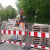 Friedbergs Bürgermeister Roland Eichmann hat Ärger wegen den Bauarbeiten an der Bahnhofstraße.