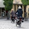 In Günzburg sollen mehr Leute aufs Fahrrad umsteigen.  	