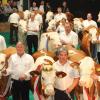 Bei der Jubiläumstierschau des Zuchtverbandes Wertingen nahmen aus dem Landkreis sechs Landwirte teil. 