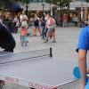 Auf dem Münsterplatz wurde schon Tischtennis gespielt, nun soll mit Einführung des „nanuuu Ping Pong Clubs“ auch in Schulen, Hochschulen und Unternehmen das Spiel mit dem kleinen Ball gepflegt werden. Bundesligist TTF Liebherr Ochsenhausen unterstützt das Projekt des Ulm/Neu-Ulmer Stadtentwicklungsverbands. 	