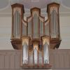 Die Orgel in Karlskron wird am Sonntag eingeweiht. 	