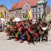 Perfektes Sommerwetter beim großen Frundsberg-Festumzug.