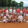 Die Damen 50 des TC Rot-Weiß Nördlingen blicken zufrieden auf die Tennis-Saison zurück.  	