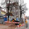 Das Gebäude im Oberen Graben bleibt eine Dauerbaustelle. Voraussichtlich im Herbst 2021 können die Bewohner zurück.