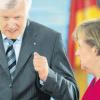 Die Themen ändern sich, die Konflikte bleiben – und die schwarz-gelbe Koalition gibt ein desaströses Bild ab. Auf diesem Foto vom Juni diskutieren FDP-Chef Philipp Rösler, CSU-Chef Horst Seehofer und CDU-Chefin Angela Merkel (von links) im Kanzleramt über die Zukunft Griechenlands. 