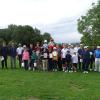 Die erfolgreichen Teilnehmer des Jugendcamps im Golf-Club Hochstatt.