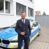 Lars Bernhardt ist seit Oktober der Dienststellenleiter der Polizeiinspektion Günzburg.