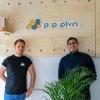 Philipp Linsmeier und Stefan Kapfer haben nach ihrem Master zusammen das Start-up „popup living“ gegründet.