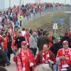 Der FCA ist nicht nur bei den Augsburger Fans beliebt.