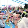 Das Festzelt in Obenhausen war voll besetzt, als der VdK-Kreisverband zu seinem Senioren- und Behindertentag eingeladen hatte. Fotos: mayw