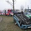 Auf der Donauwörther Straße ist es am Dienstag zu einem Unfall gekommen. 