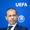 Hebt das Thema Belarus-Ausschluss auf die Agenda: UEFA-Boss Aleksander Ceferin.