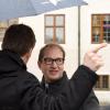 CSU-Lautsprecher Alexander Dobrindt während der Klausur in Kloster Seeon.