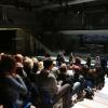 Premiere im Martinipark: Das Theater Augsburg hat am Freitagabend mit Ödön von Horvaths Stück "Der jüngste Tag" die Ausweichspielstätte "eingeweiht"
