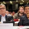 Dietmar Bartsch und Sahra Wagenknecht sollen die neuen Vorsitzenden der Linkspartei werden.