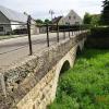 Die Brücke über die Mauch in Maihingen im Zuge der Kreisstraße DON 5 ist in einem schlechten Zustand. Sie soll in diesem Jahr grundlegend saniert werden.