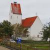 Auch im Dorf Baiern rührt sich was, die kleine St. Andreas-Kirche wird jetzt gesichert. Der Friedhof umfasst zwölf Grabstellen.