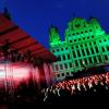 Das Festival Modular war 2011 prominent platziert: Dank des Rahmenprogramms zur Frauenfußball-Weltmeisterschaft „City of Peace“ konnte Festivalleiter Stefan Sieber (rechts) viele Veranstaltungsorte in der Innenstadt, wie das Kulturstadion, nutzen. Heuer geht es in die Kongresshalle. 