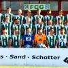 Ist das schon die Meistermannschaft des FC Gundelfingen? Mit diesem Team starteten die Grün-Weißen im Sommer 2019 in das Unternehmen Klassenerhalt, das nun mit dem Aufstieg in die Bayernliga enden könnte.