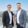 Die beiden Geschäftsführer der neuen Firma S-International BWS:  (von links) Tobias Rommel und Peter Meinhardt.