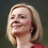 Liz Truss, Außenministerin von Großbritannien und Kandidatin um die Nachfolge von Premierminister Boris Johnson.