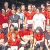 In Wolnzach fand der Abschluss der Lauf10!-Aktion statt. Beim Zehn-Kilometer-Lauf kamen alle 32 Läufer, die sich beim LC Aichach vorbereitet hatten, ins Ziel.