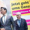 In der FDP nimmt der Druck auf den Spitzenkandidaten Rainer Brüderle und Parteichef Philipp Rösler zu.