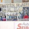 Dieses Spruchband war bei den Play-downs im Landsberger Eisstadion zu sehen – am kommenden Dienstag könnte sich entscheiden, inwieweit die Tradition des EVL bewahrt werden kann. 