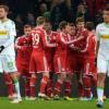 FC Bayern besiegt Gladbach glanzlos mit 2:0