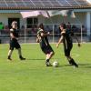 Bei großer Hitze haben sich die Bezirksliga-Legenden des SV Schwörsheim-Munningen mit einer Ries-Auswahl gemessen. Am Ende siegte die Auswahlmannschaft mit 8:3.