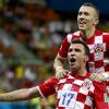 Mario Mandzukic und Ivan Perisic wollen die Kroaten mit einem Sieg über Mexiko ins Achtelfinale der WM schießen.